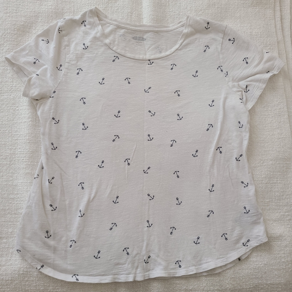 Old navy anchor women's tee
